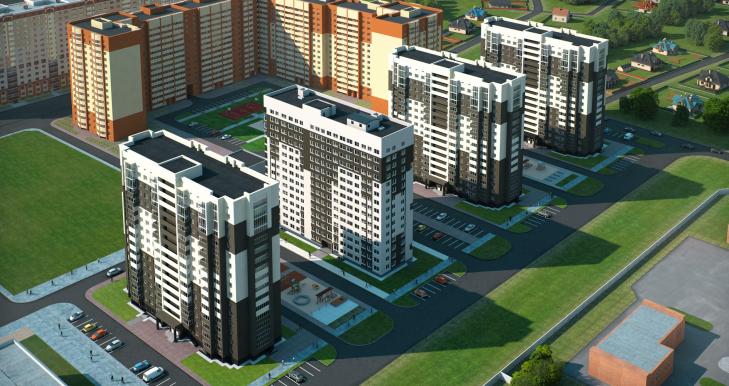 фото ЖК "Ломоносов" Рязань - 1